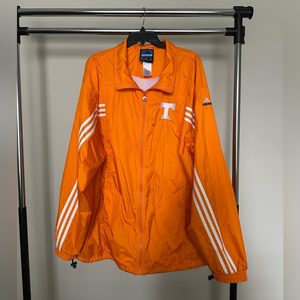 Vintage Adidas | Team Orange Jacket | 2 XL